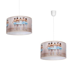Lampa Wisząca BALLERINA 1xE27 MLP4311 Milagro