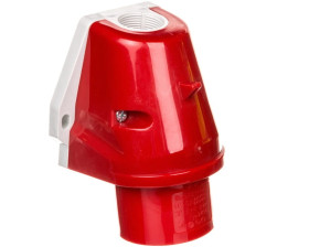 Wtyczka odbiornikowa naścienna GT 16A 5p 400V 6h IP44 24142