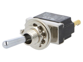 Przełącznik dźwigniowy Poz 2 SPDT ON-ON 6A 250VAC 2-6437630-0