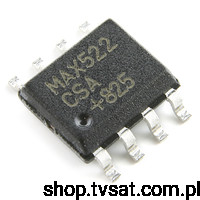 MAX522CSA+ 2 Channels 8Bit DA Converter SMD-SO8 MAXIM