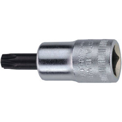 Stahlwille 49 TX T 20 02100020 3/8" (10 mm) Screwdriver Bit T 20 3/8" (10 mm)