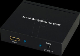 14993582 2-Port 4K HDMI Splitter
