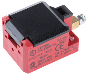 Przełącznik blokady bezpieczeństwa typ Trzpień Bernstein AG 2NC IP20