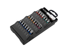 Końcówki wkrętakowe zestaw 22 szt. 57H996 TOPEX