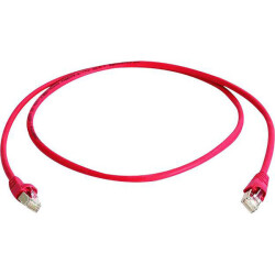 Telegartner 100007987 RJ45 Crossover Cable CAT 6A S/FTP 0.50m Red LSZH