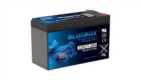 Akumulator Żelowy Bezobsługowy Bluebox 12V 7,2Ah