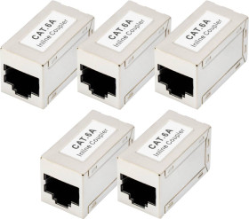Digitus DN-93905-5 Moduł złącza żeńskiego RJ45 DN-93905-5, RJ45, CAT 6a, piny:8, 5 szt.