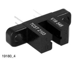 TCST2103 Transmissive Optical Sensor with Phototransistor Output