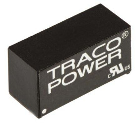 Przetwornica DC-DC, 2W, Uwe 9 → 18 V DC, Uwy 5V dc, Iwy 400mA, TRACOPOWER