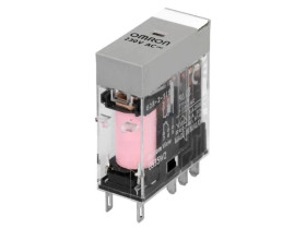 Przekaźnik: elektromagnetyczny DPDT Ucewki: 230VAC 5A/250VAC G2R-2-S 230VAC (S)