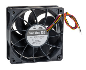 Wentylator osiowy 12 V DC DC 120 x 120 x 38mm 11.5W 700mA