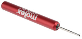 Narzędzie do wyciągania styków Narzędzie do demontażu Molex Połączenie zagniatane 24 → 18AWG