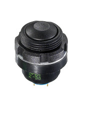 Nasadka przełącznika Chwilowy 1 NO średnica wycięcia 15mm, montaż panelowy APEM