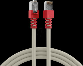 K5450.0,5 Cat.5e SF/UTP, patch cable, 0,5 m, gray