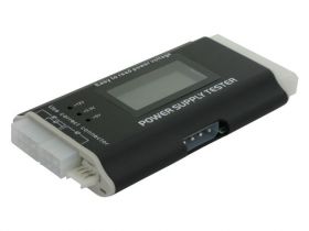 Tester zasilaczy komputerowych (ATX/BTX/ITX) z wyświetlaczem LCD