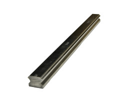 Szyna prowadnika liniowego, EG, Stal węglowa, szer. 23mm, dł. 1000mm