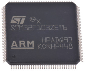 Mikrokontroler STMicroelectronics STM32F1 LQFP 144-pinowy Montaż powierzchniowy ARM Cortex M3 512 kB 32bit CAN:1 72MHz