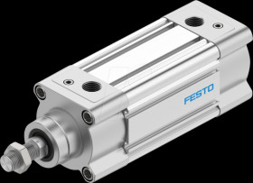 3657865 Standard cylinder, DSBC, dia. 63 mm, M16x1.5, G3/8, D3, PPVA