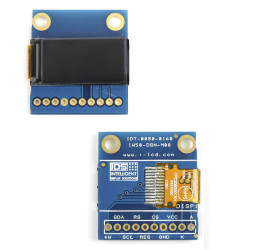 Kolorowy wyświetlacz LCD Zwykły biały TFT 80 x 160pikseli LED Backlight RS PRO
