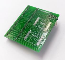 Adapter dedykowany TSOP56(x2)-->PDIP48+10 dla programatora RT809H (simple)