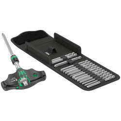Wera 05057473001 Kraftform Kompakt 400 RA Imperial Set 1 17 pieces
