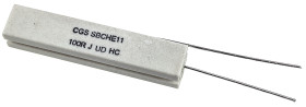 Rezystor 100Ω 11W ±5% ±200ppm/°C drutowy TE Connectivity