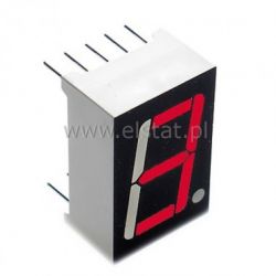 Wyśw. LED 1x0,80 WA czerwony