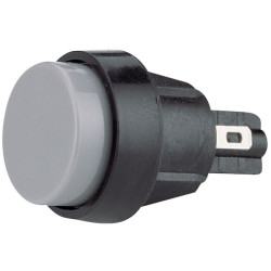 Marquardt 5000.0212 Round Momentary Pushbutton 4A IP40 SPNO Off(On) White