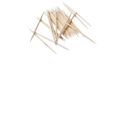 Rapid Wooden Cocktail Sticks - Pack of 1000