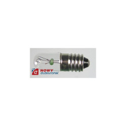Żarówka E10 12V 250mA 3W