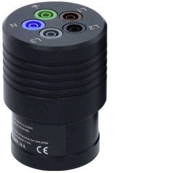 Gossen Metrawatt Z611O Metraline A3-16 Test Adapter for Electricians