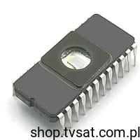 TMS27L08JL-45 8kBit UV EPROM DIP24CW TI