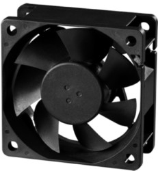DC axial fan, 12 V, 60 x 60 x 25 mm, 67.96 m³/h, 46 dB, ball bearing, SUNON PE60251BX-000U-G99