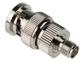Adapter RF, 50, Female SMA - Męski BNC, 4GHz