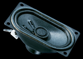 8048 VISATON full-range speaker, oval, 8 ohm