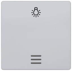 Przełącznik kołyskowy Nie Szary IP20 Siemens