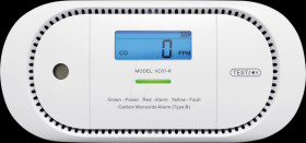 XC01-R Carbon monoxide detector