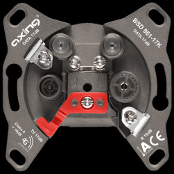 BSD96117K Multimedia antenna wall outlets
