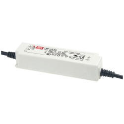 Mean Well LPF-16D-24 LED driver 24V 0.8A dimmable PFC IP30 surge protection