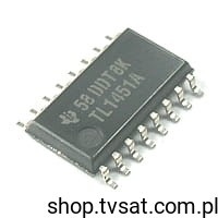 TL1451ACNSR 50V 20mA PWM Control SMD-SO16 TI