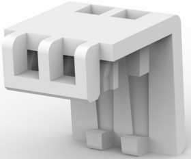Cover for PCB connector, 643075-3