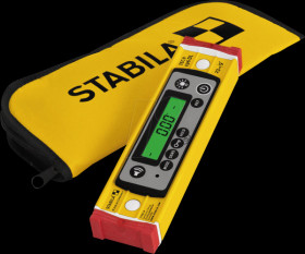 19831 Electronic spirit level TECH 196 DL, 23 cm