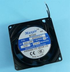 BT-8025-S2-LL 9W 230V 80x25 MAXAIR