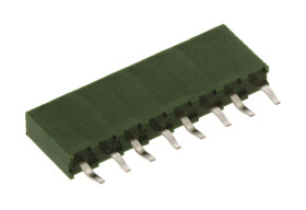 Gniazdo PCB 8 -pinowe raster: 2.54mm Listwa z gniazdami Proste Przewlekany