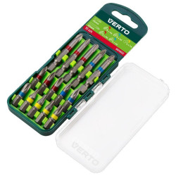 Zestaw bitów 15szt VERTO