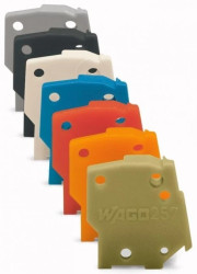 Ścianka końcowa szara 257-100 /100szt./