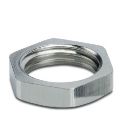 Nakrętka do dławnic kablowych gwint: 1/2NPT in Mosiądz , kolor: srebrny Phoenix Contact