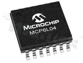 MCP6L04T-E/ST - Elementy