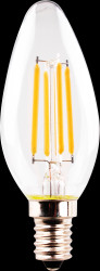 400396 LED filament bulb E14, 4.2 W, 470 lm, 2700 K
