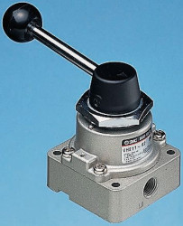 Zawór regulacyjny pneumatyczny 4/3 G 1/4 SMC 1/4in